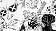 Kyo in the One Piece manga (Image via Shueisha)